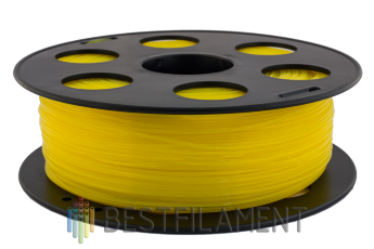 Bestfilament yellow PLA plastic for 3D printer 1 kg (1.75 mm)