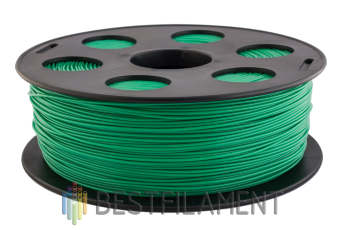 Green Bestfilament ABS plastic for 3D printer 1 kg (1.75 mm)