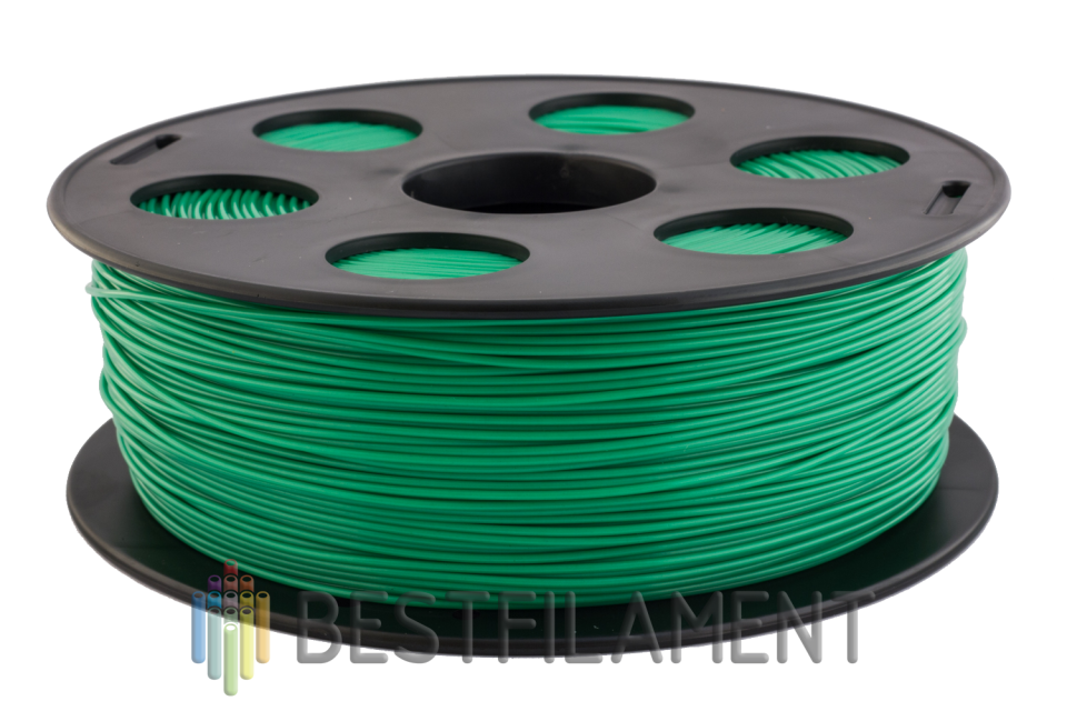 Green ABS filament Bestfilament for 3D Printers 1 kg (1,75 mm)