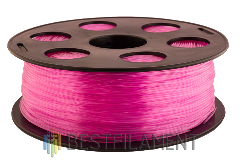 3D Yazicilar için Bestfilament Pembe Watson filament  1 kg (1,75 mm)