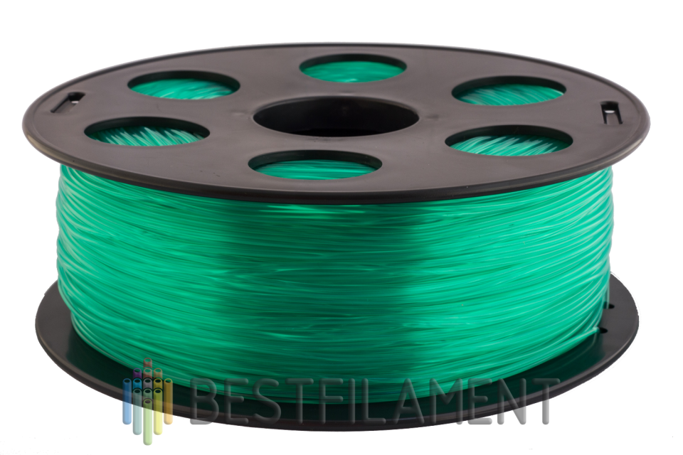 3D Yazicilar için Bestfilament Açık Yeşil Watson filament  1 kg (1,75 mm)