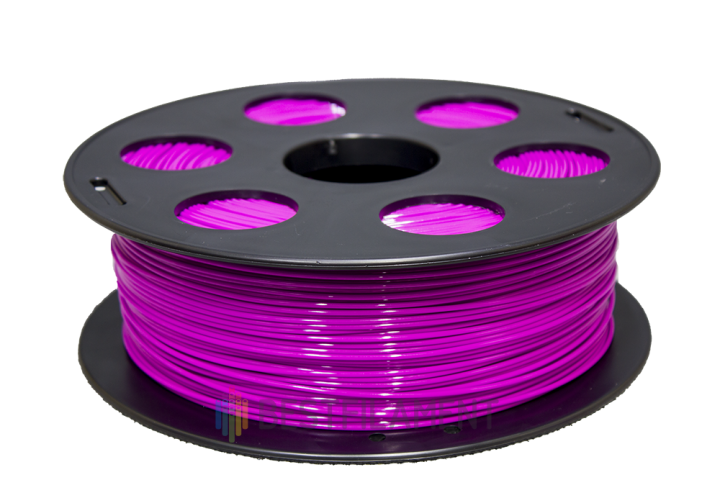 3D Yazicilar için Bestfilament leylak PETG filament  1 kg (1,75 mm)