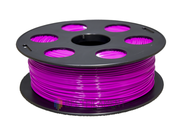 Сиреневый PETG пластик Bestfilament для 3D-принтеров 1 кг (1,75 мм) 1