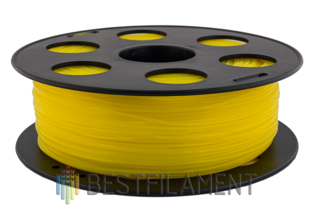 Yellow PETG filament Bestfilament for 3D Printers 1 kg (1,75 mm)