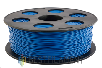 Bestfilament blue ABS plastic for 3D printer 1 kg (1.75 mm)