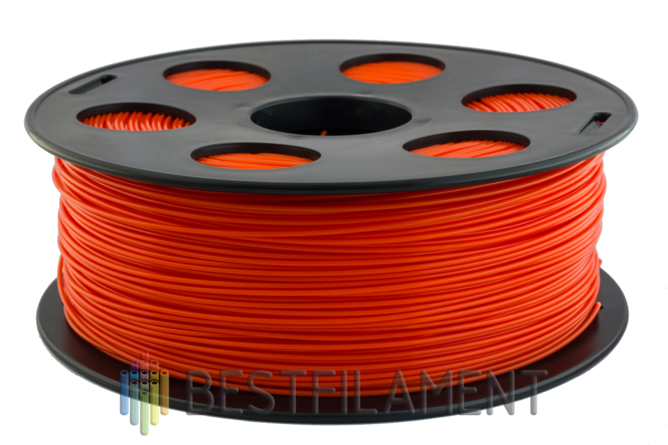 Red ABS filament Bestfilament for 3D Printers 1 kg (1,75 mm)