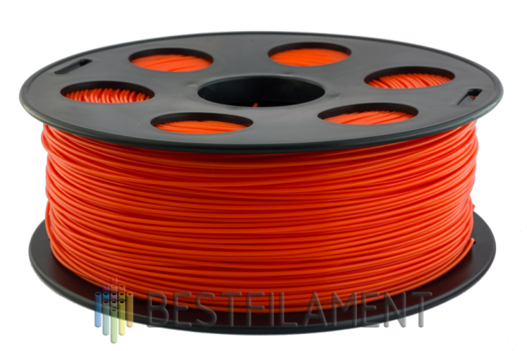 Red PLA Plastic Bestfilament for 3D-printers, 1 kg (1.75 mm)
