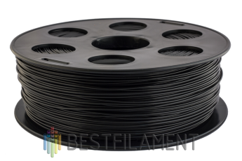 Bestfilament black ABS plastic for 3D printer 1 kg (1.75 mm)