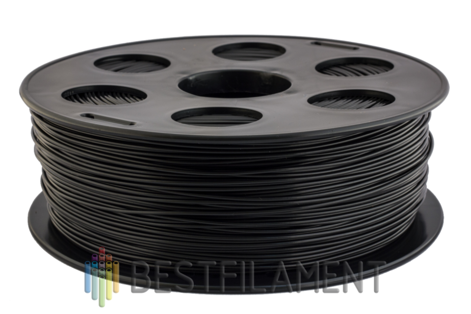 3D Yazicilar için Bestfilament Koyu Gri ABS filament  1 kg (1,75 mm)