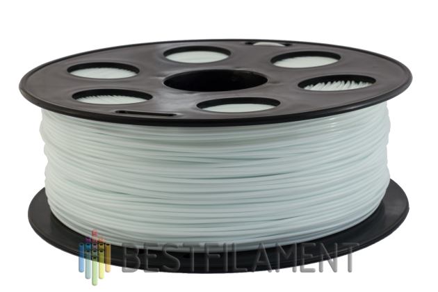White ABS filament Bestfilament for 3D Printers 1 kg (1,75 mm)