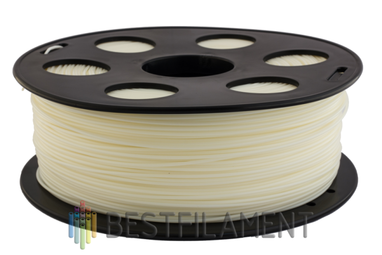 Natural ABS filament Bestfilament for 3D Printers 1 kg (1,75 mm)