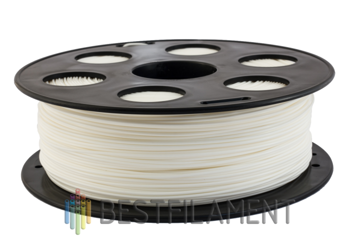 3D Yazicilar için Bestfilament Beyaz PLA filament  1 kg (1,75 mm)