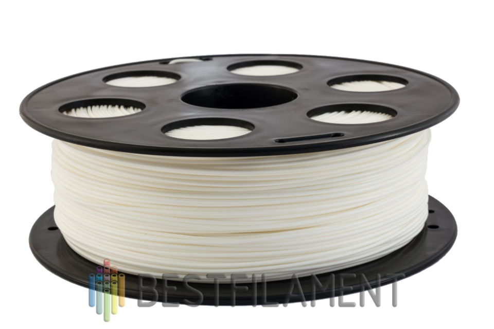 3D Yazicilar için Bestfilament Beyaz PETG filament  1 kg (1,75 mm)