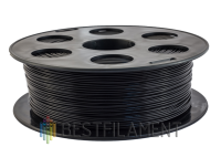 Black PETG filament Bestfilament for 3D Printers 1 kg (1,75 mm)