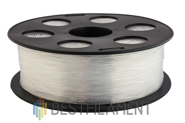 Natural PETG filament Bestfilament for 3D Printers 1 kg (1,75 mm)