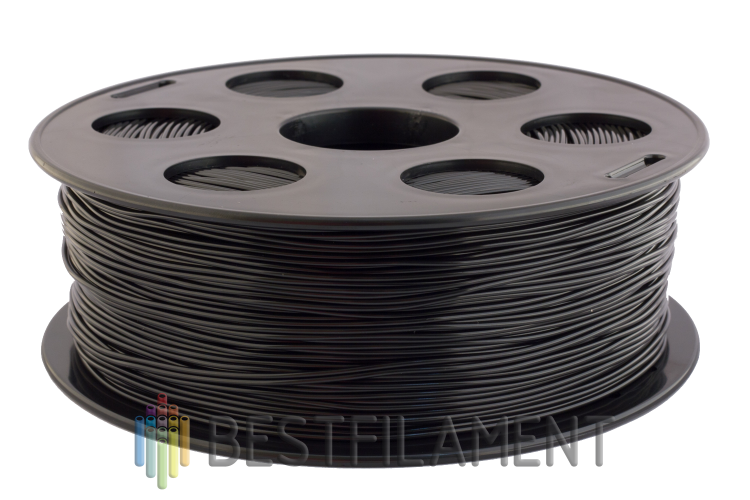 Black Watson filament Bestfilament for 3D Printers 1 kg (1,75 mm)