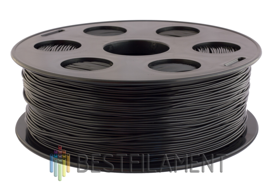 3D Yazicilar için Bestfilament Siyah Watson filament  1 kg (1,75 mm)